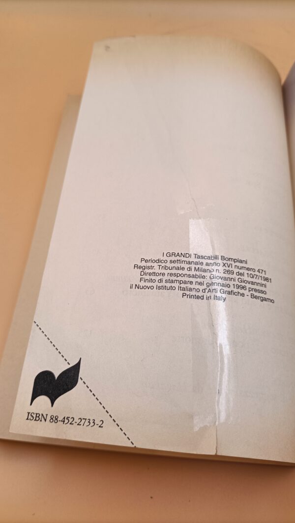 Yukio Mishima, La via del samurai, Tascabili Bompiani - immagine 2