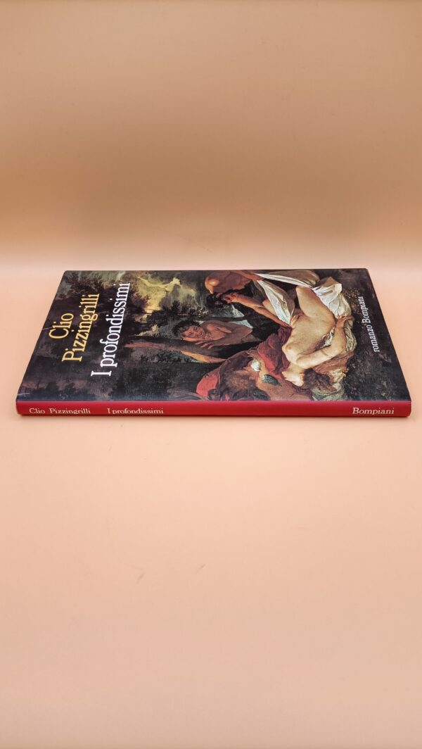 Clio Pizzingrilli, I profondissimi, Bompiani 1a edizione 1992 - immagine 4