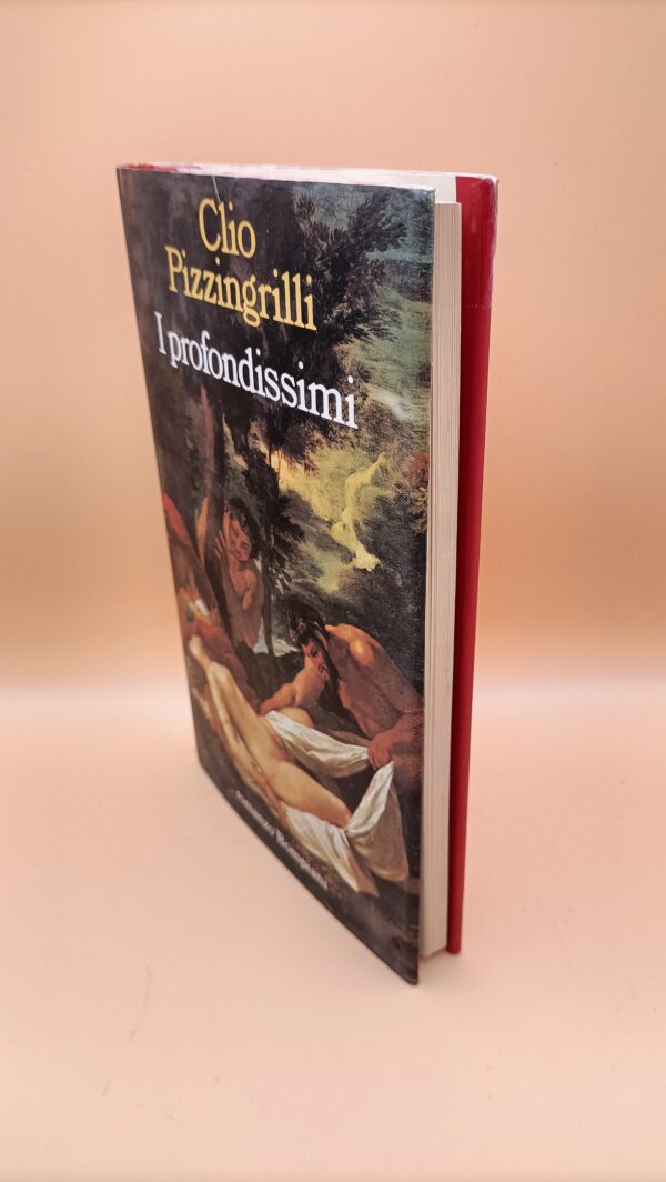 Clio Pizzingrilli, I profondissimi, Bompiani 1a edizione 1992 - immagine 2