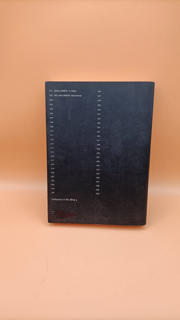 William Gibson, Neuromante, Mondadori Urania Collezione n. 2 - immagine 4