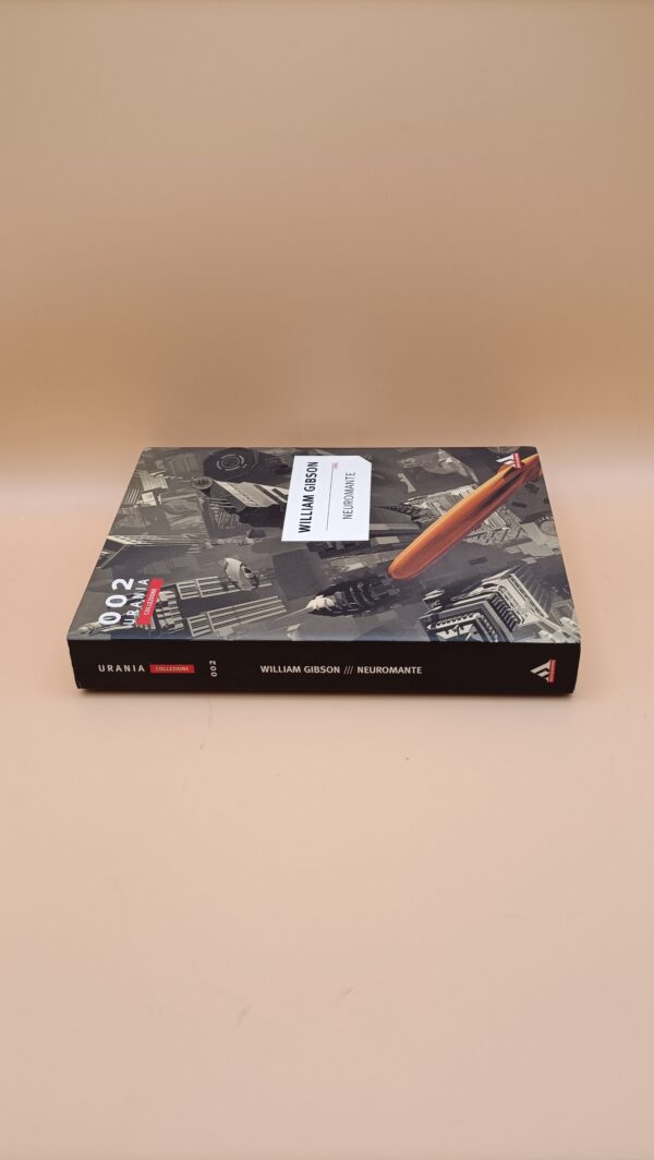 William Gibson, Neuromante, Mondadori Urania Collezione n. 2 - immagine 3