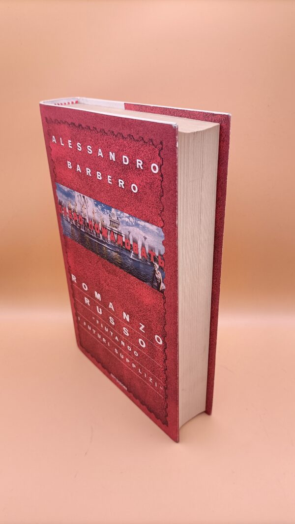 Alessandro Barbero, Romanzo russo, Mondadori 1a edizione 1998 - immagine 4