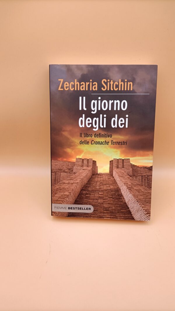 Zecharia Sitchin, Il giorno degli dei, Piemme Bestseller