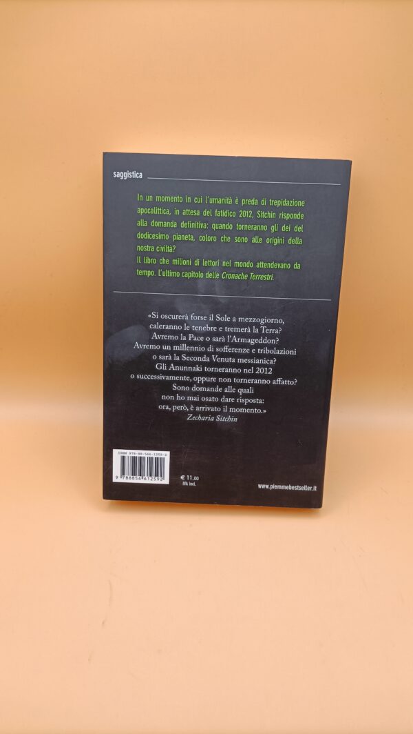 Zecharia Sitchin, Il giorno degli dei, Piemme Bestseller - immagine 5