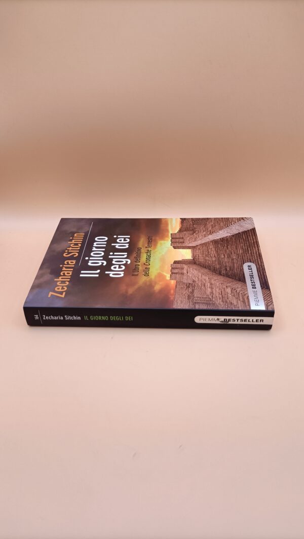 Zecharia Sitchin, Il giorno degli dei, Piemme Bestseller - immagine 4