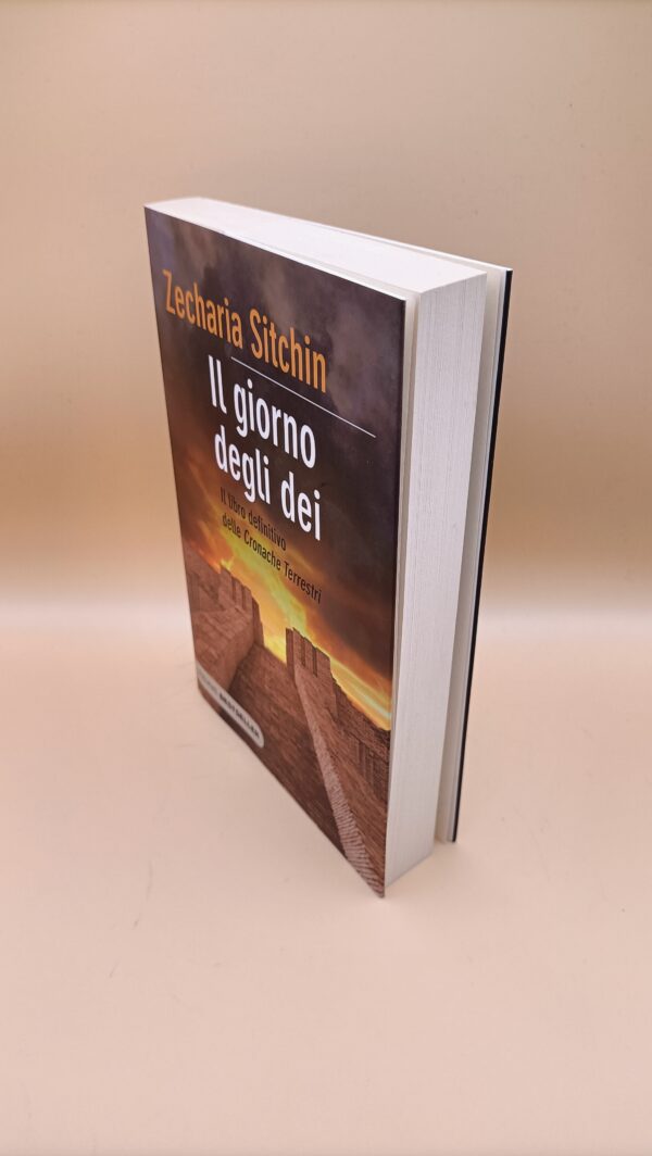 Zecharia Sitchin, Il giorno degli dei, Piemme Bestseller - immagine 2