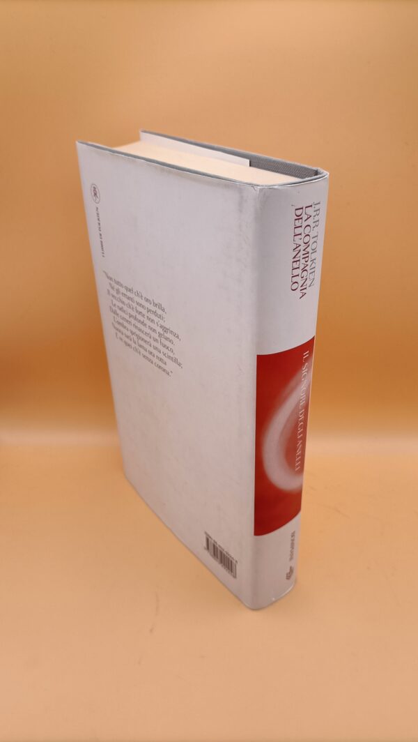 J.R.R. Tolkien, La compagnia dell'anello, Bompiani novembre 2002 - immagine 4