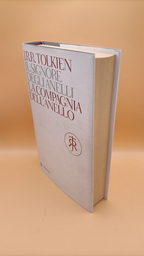 J.R.R. Tolkien, La compagnia dell'anello, Bompiani novembre 2002 - immagine 3