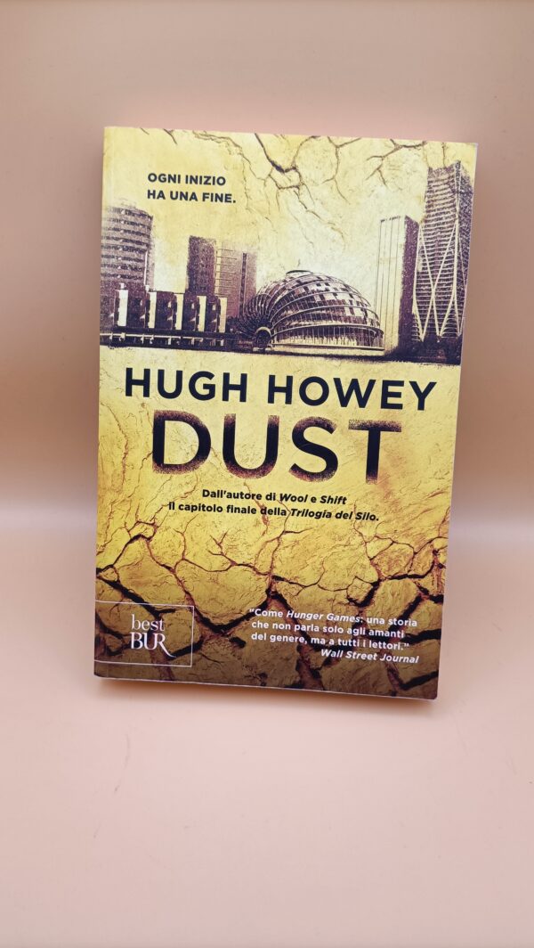Hugh Howey, Dust, BestBUR