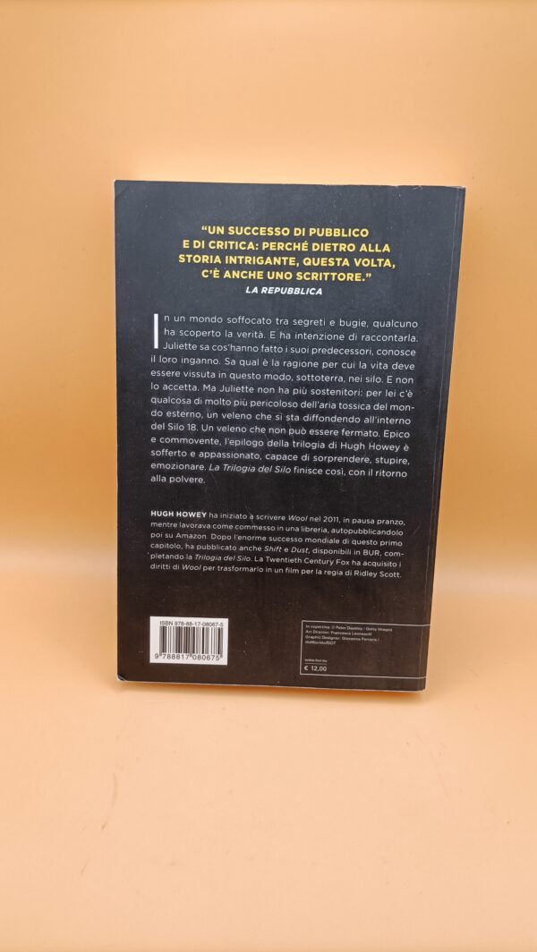 Hugh Howey, Dust, BestBUR - immagine 4