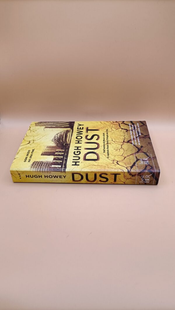 Hugh Howey, Dust, BestBUR - immagine 5