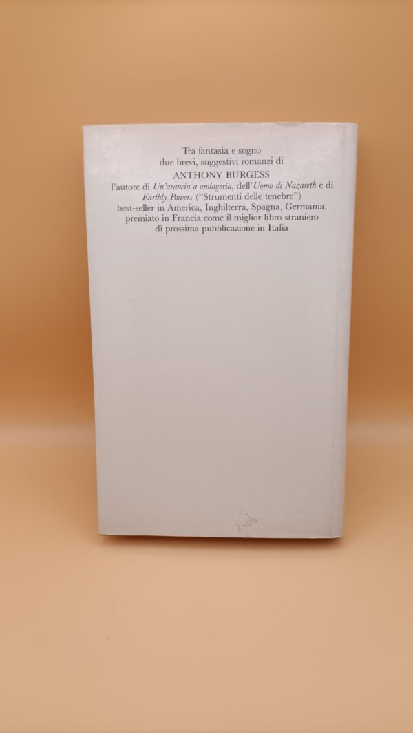 Anthony Burgess, Due storie di Venere, Rizzoli 1a edizione 1982 - immagine 5