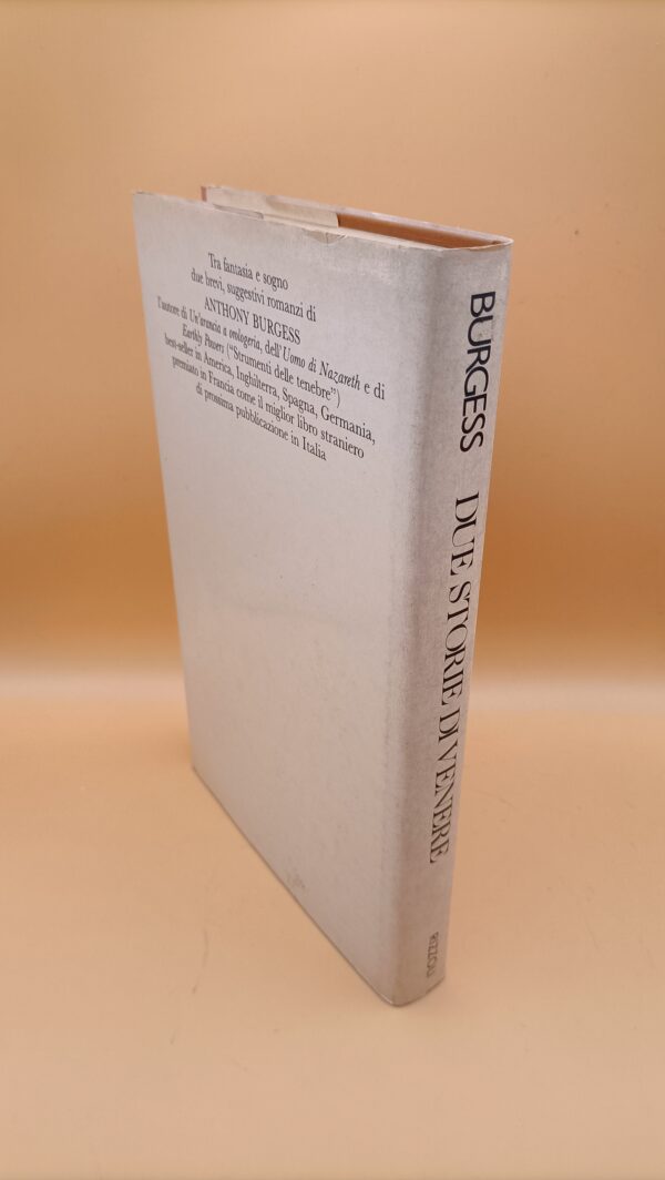 Anthony Burgess, Due storie di Venere, Rizzoli 1a edizione 1982 - immagine 2