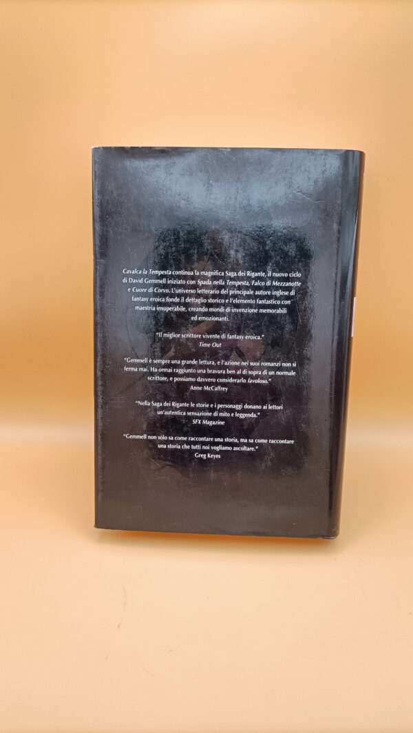 David Gemmell, Cavalca la tempesta, Fanucci 1a edizione 2004 - immagine 6