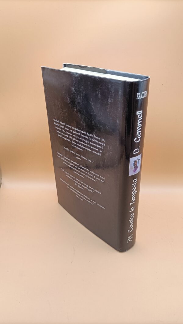 David Gemmell, Cavalca la tempesta, Fanucci 1a edizione 2004 - immagine 2
