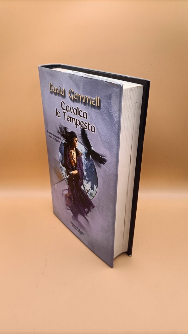 David Gemmell, Cavalca la tempesta, Fanucci 1a edizione 2004 - immagine 5