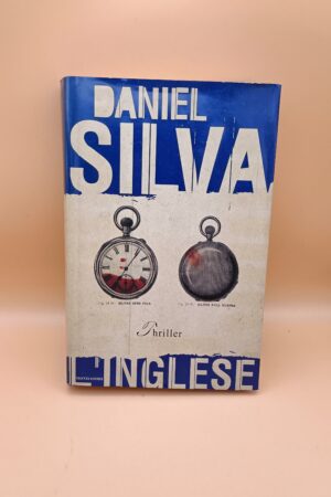 Daniel Silva, L'inglese, Mondadori 1a edizione 2002
