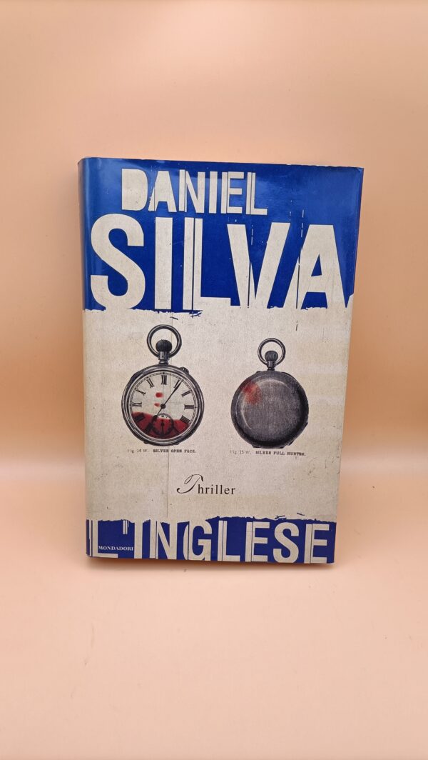 Daniel Silva, L'inglese, Mondadori 1a edizione 2002