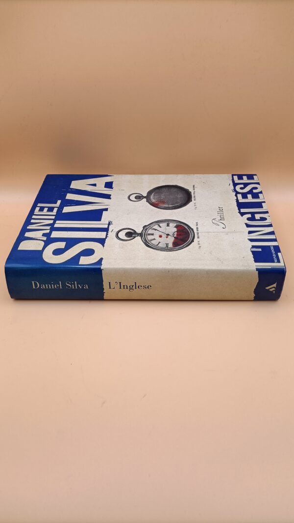 Daniel Silva, L'inglese, Mondadori 1a edizione 2002 - immagine 6