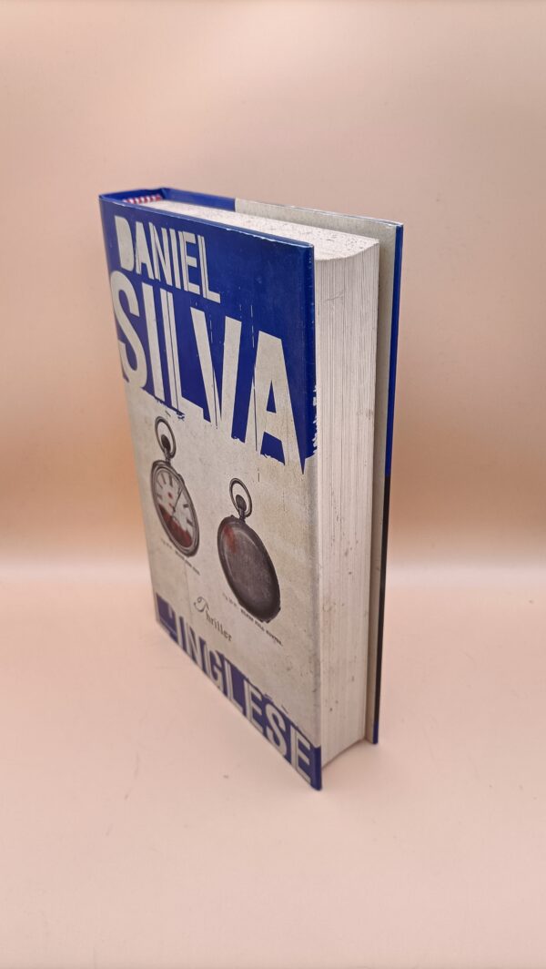 Daniel Silva, L'inglese, Mondadori 1a edizione 2002 - immagine 3