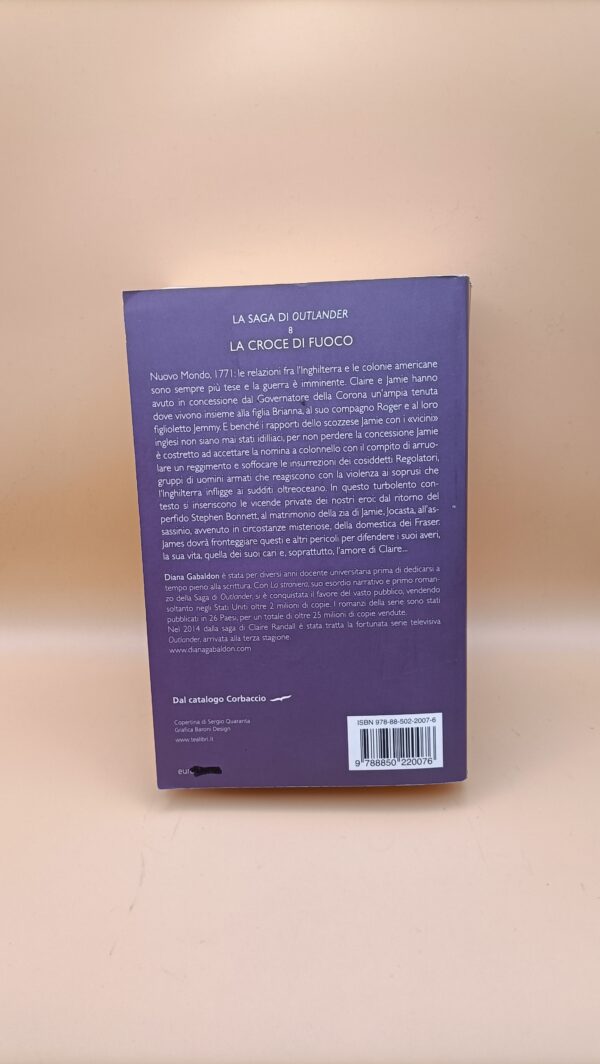 Diana Gabaldon, La croce di fuoco, Tea - immagine 5