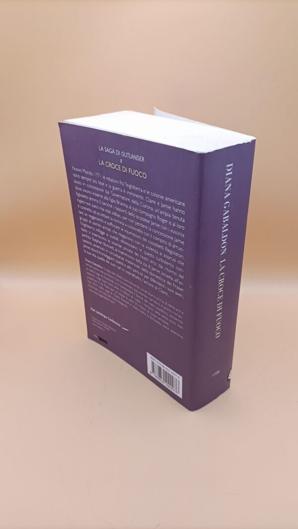 Diana Gabaldon, La croce di fuoco, Tea - immagine 6