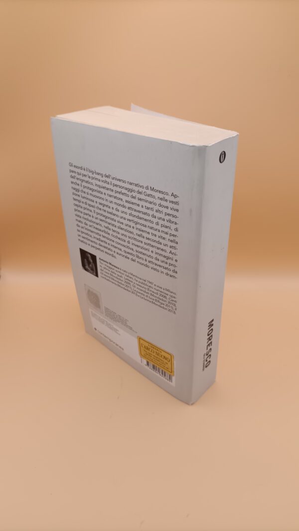 Antonio Moresco, Gli esordi, Oscar Mondadori - immagine 3