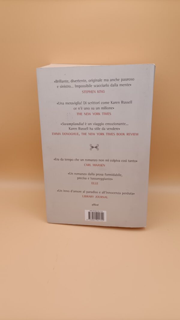 Karen Russell, Swamplandia!, Elliot 1a edizione 2011 - immagine 6