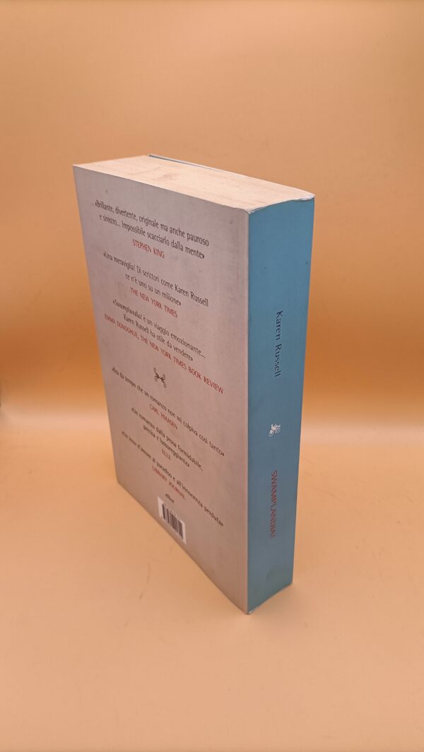 Karen Russell, Swamplandia!, Elliot 1a edizione 2011 - immagine 3