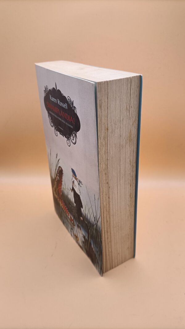 Karen Russell, Swamplandia!, Elliot 1a edizione 2011 - immagine 2