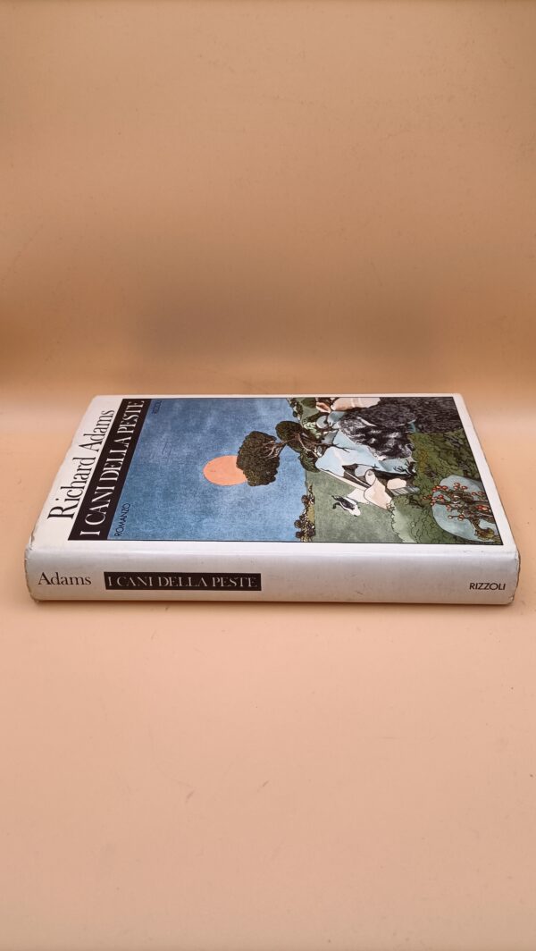 Richard Adams, I cani della peste, Rizzoli 1a edizione 1978 - immagine 2