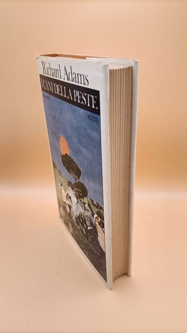 Richard Adams, I cani della peste, Rizzoli 1a edizione 1978 - immagine 4