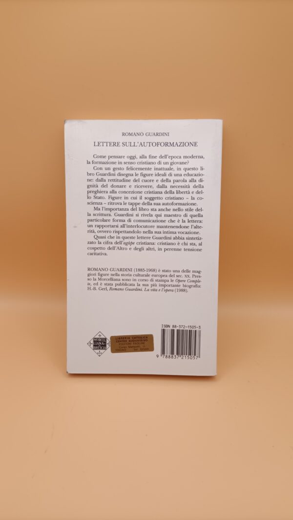 Romano Guardini, Lettere sull'autoformazione, Morcelliana - immagine 2