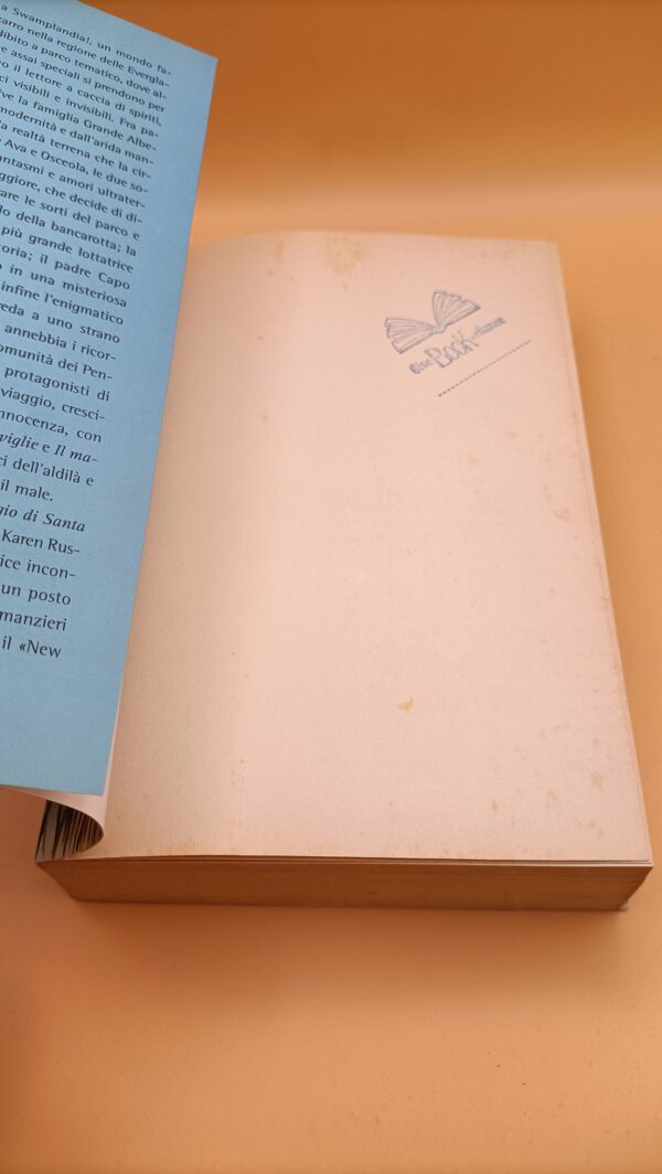 Karen Russell, Swamplandia!, Elliot 1a edizione 2011 - immagine 7