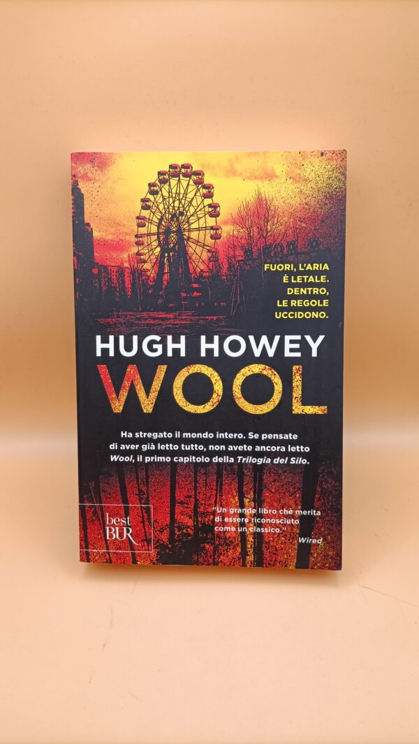 Hugh Howey, Wool (trilogia del Silo vol. 1), BestBur