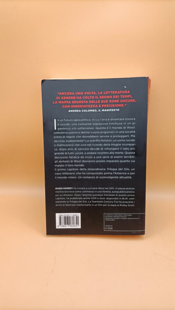 Hugh Howey, Wool (trilogia del Silo vol. 1), BestBur - immagine 4