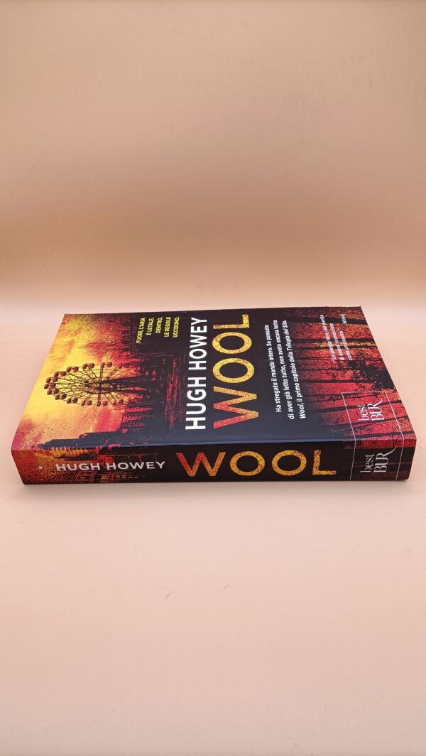 Hugh Howey, Wool (trilogia del Silo vol. 1), BestBur - immagine 3