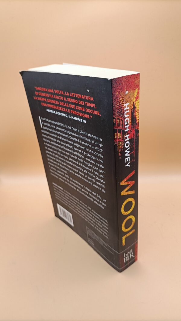 Hugh Howey, Wool (trilogia del Silo vol. 1), BestBur - immagine 5