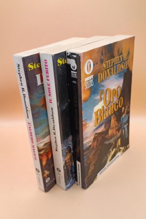 Stephen R. Donaldson, Le nuove cronache di Thomas Covenant L'Incredulo, Oscar M.