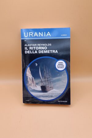 Alastair Reynolds, Il ritorno della Demetra, Mondadori Urania Jumbo