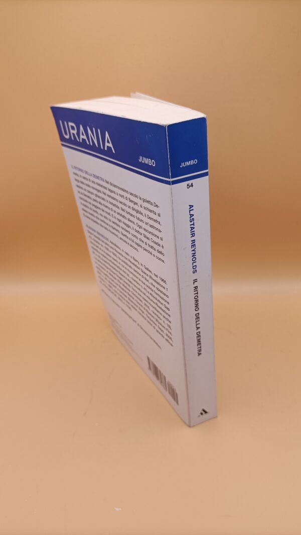 Alastair Reynolds, Il ritorno della Demetra, Mondadori Urania Jumbo - immagine 4