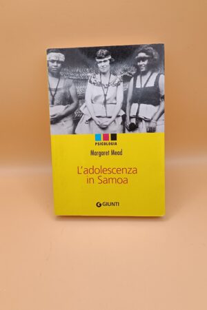 Margaret Mead, L'adolescenza in Samoa, Giunti