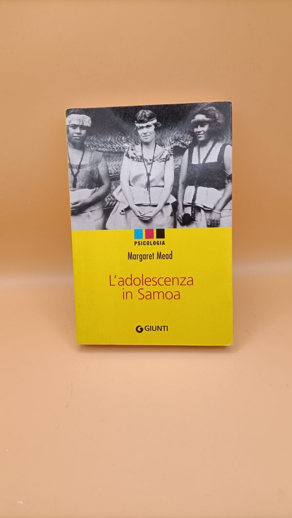 Margaret Mead, L'adolescenza in Samoa, Giunti