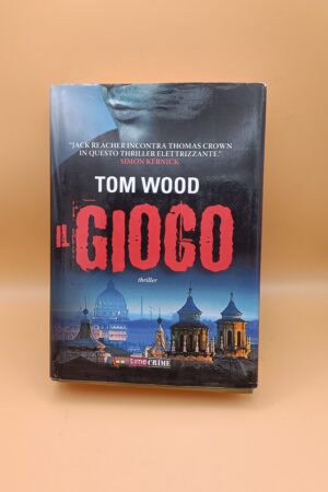 Tom Wood, Il gioco, TimeCrime 1a edizione 2014