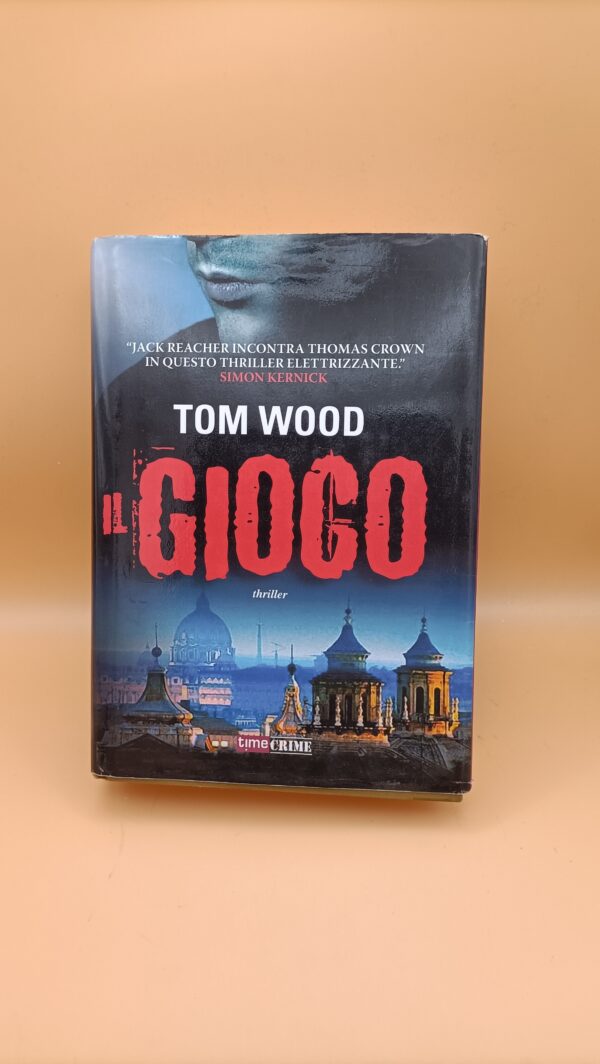 Tom Wood, Il gioco, TimeCrime 1a edizione 2014