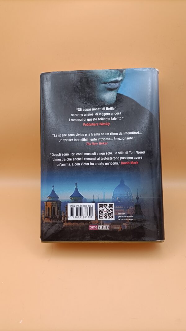 Tom Wood, Il gioco, TimeCrime 1a edizione 2014 - immagine 6