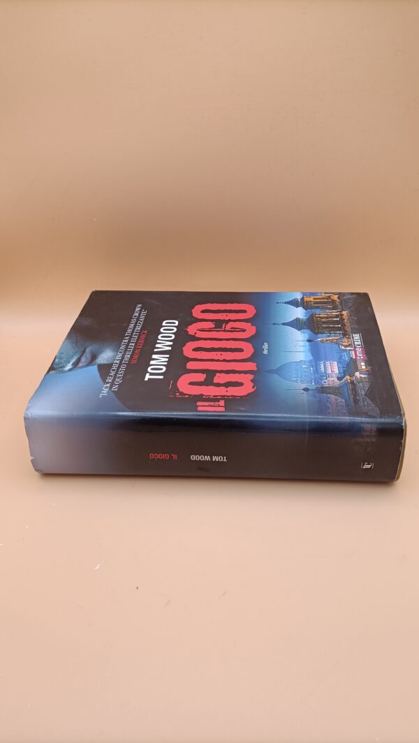 Tom Wood, Il gioco, TimeCrime 1a edizione 2014 - immagine 5
