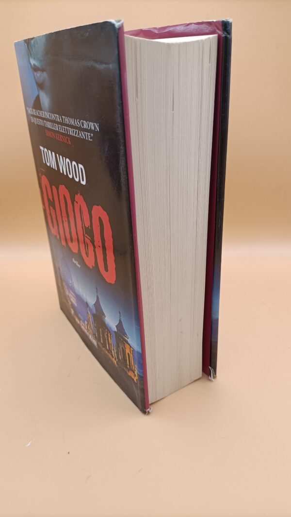 Tom Wood, Il gioco, TimeCrime 1a edizione 2014 - immagine 2