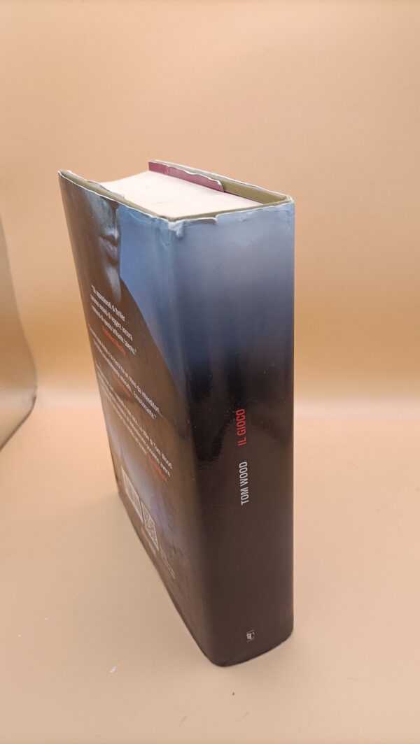 Tom Wood, Il gioco, TimeCrime 1a edizione 2014 - immagine 3