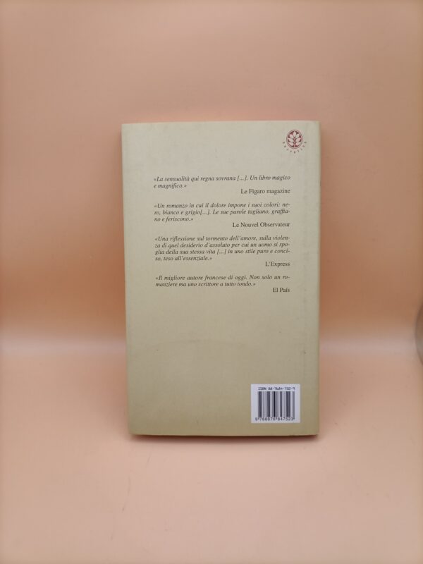 Pascal Quignard, L'incisore di Bruges, Frassinelli 1a edizione 2003 - immagine 3